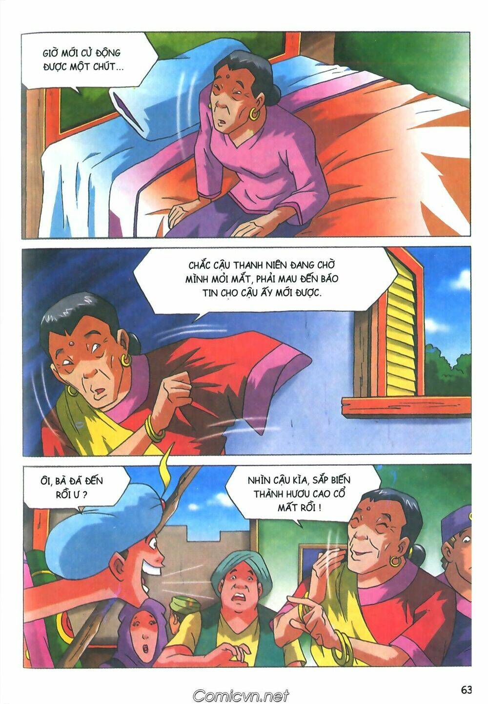 Nghìn lẻ một đêm màu - Chapter 10 - Page 11