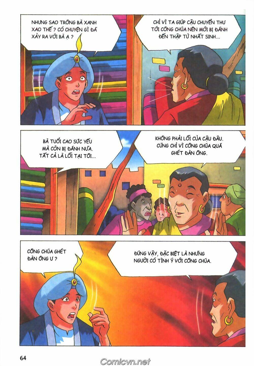 Nghìn lẻ một đêm màu - Chapter 10 - Page 12