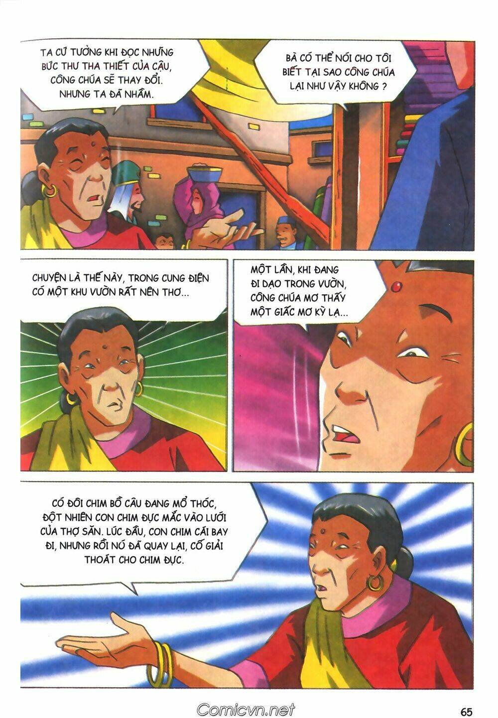 Nghìn lẻ một đêm màu - Chapter 10 - Page 13