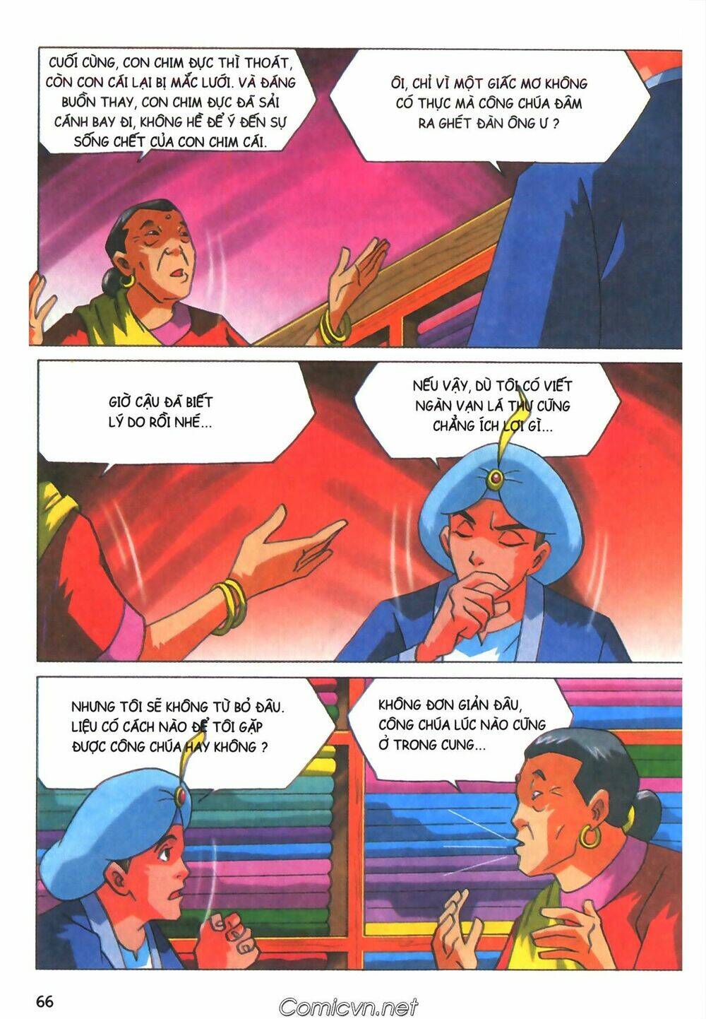 Nghìn lẻ một đêm màu - Chapter 10 - Page 14