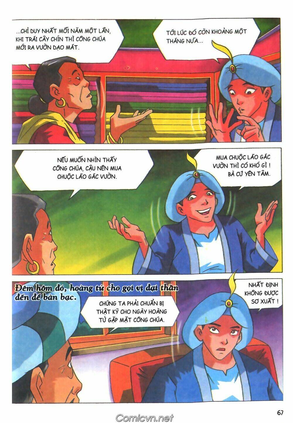 Nghìn lẻ một đêm màu - Chapter 10 - Page 15