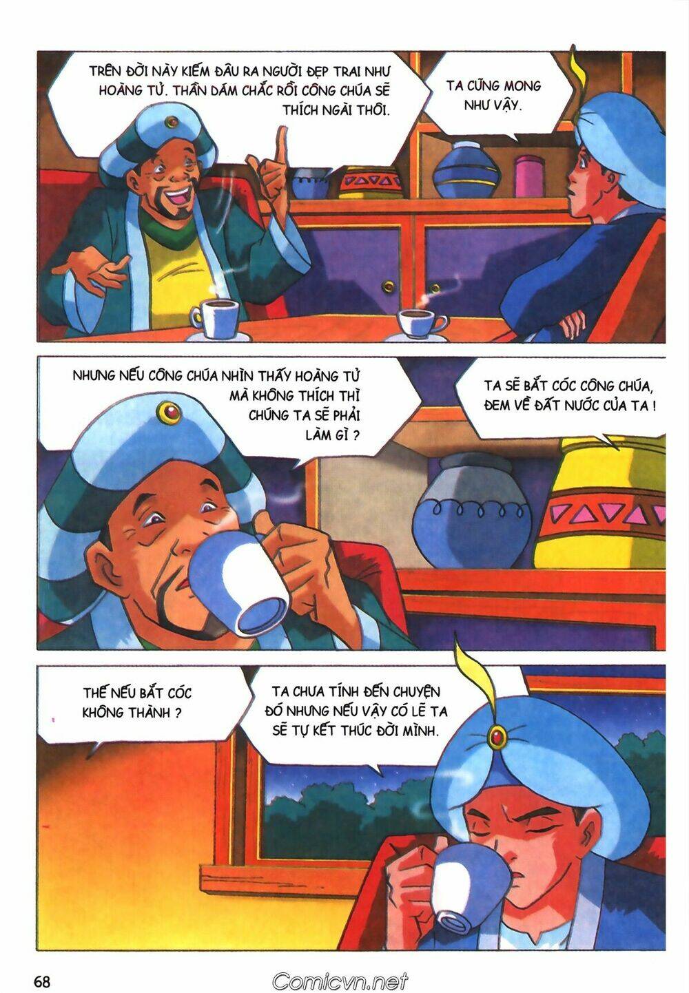 Nghìn lẻ một đêm màu - Chapter 10 - Page 16