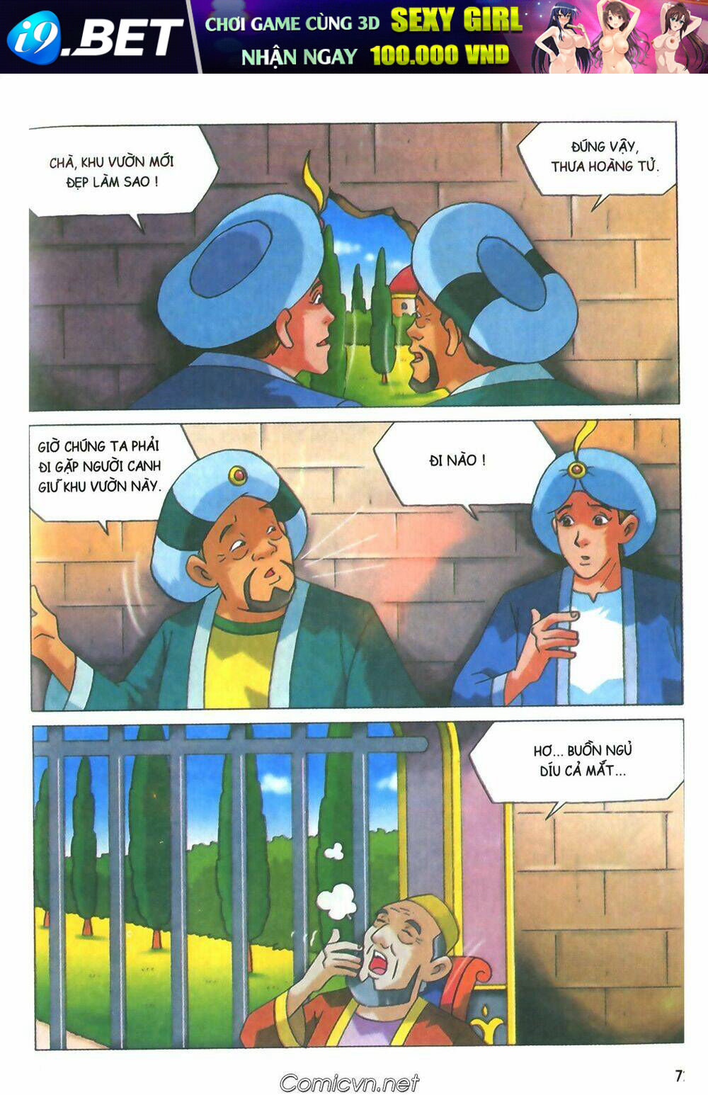 Nghìn lẻ một đêm màu - Chapter 10 - Page 19