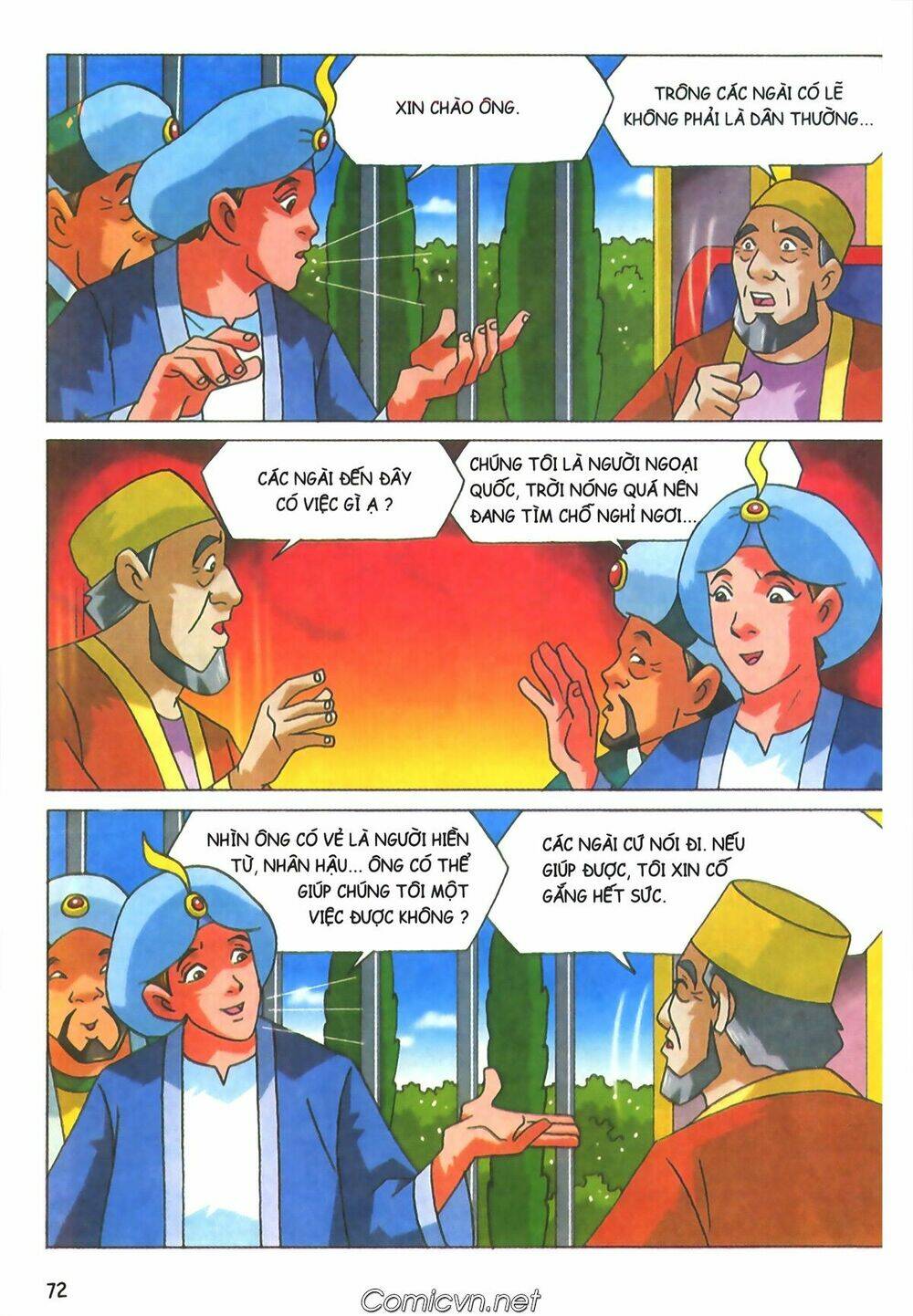 Nghìn lẻ một đêm màu - Chapter 10 - Page 20