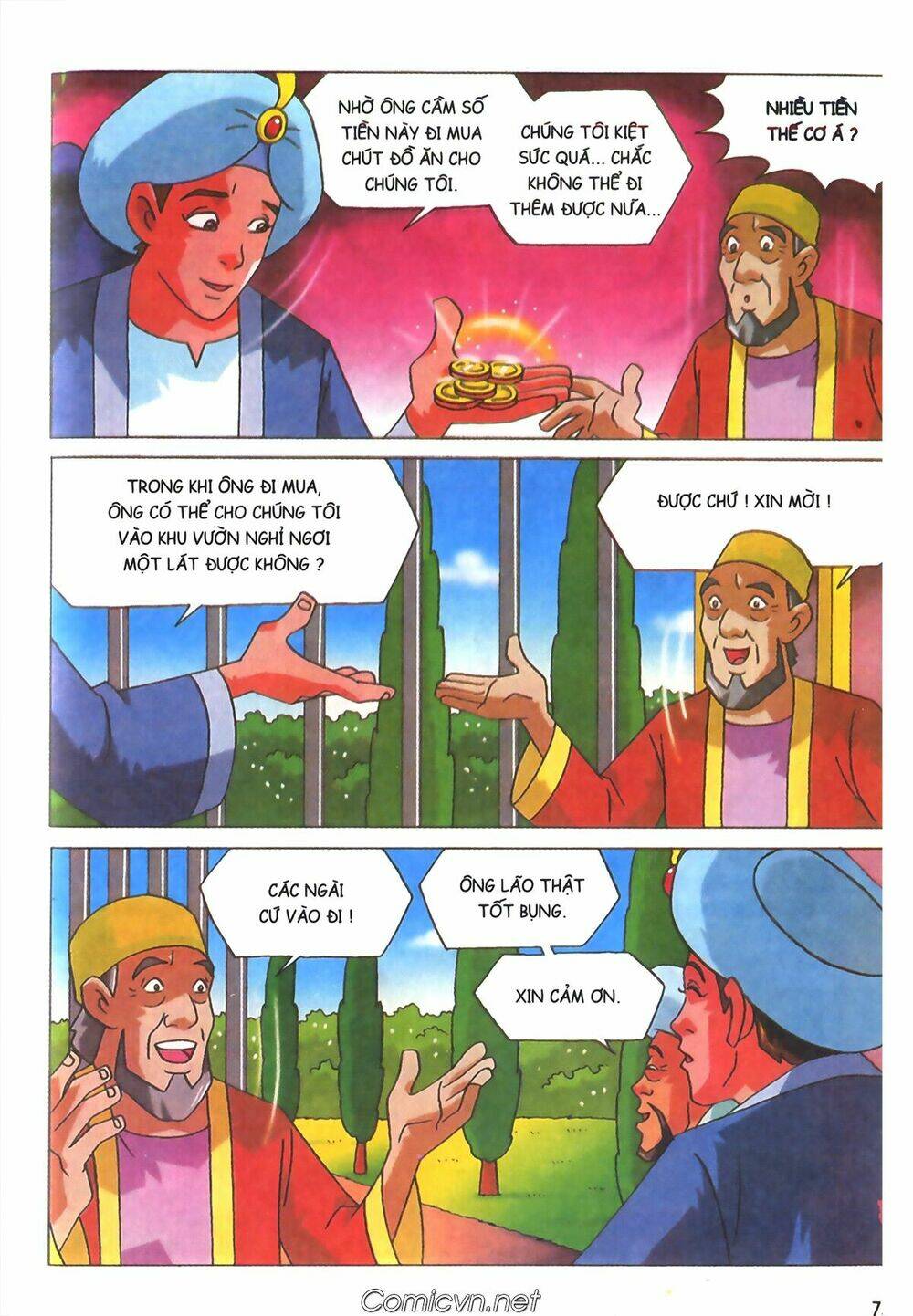 Nghìn lẻ một đêm màu - Chapter 10 - Page 21