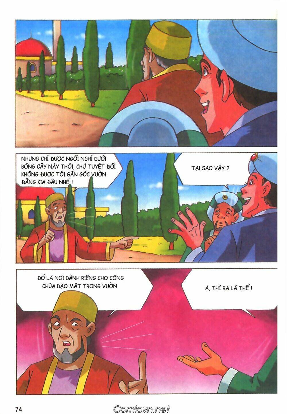 Nghìn lẻ một đêm màu - Chapter 10 - Page 22