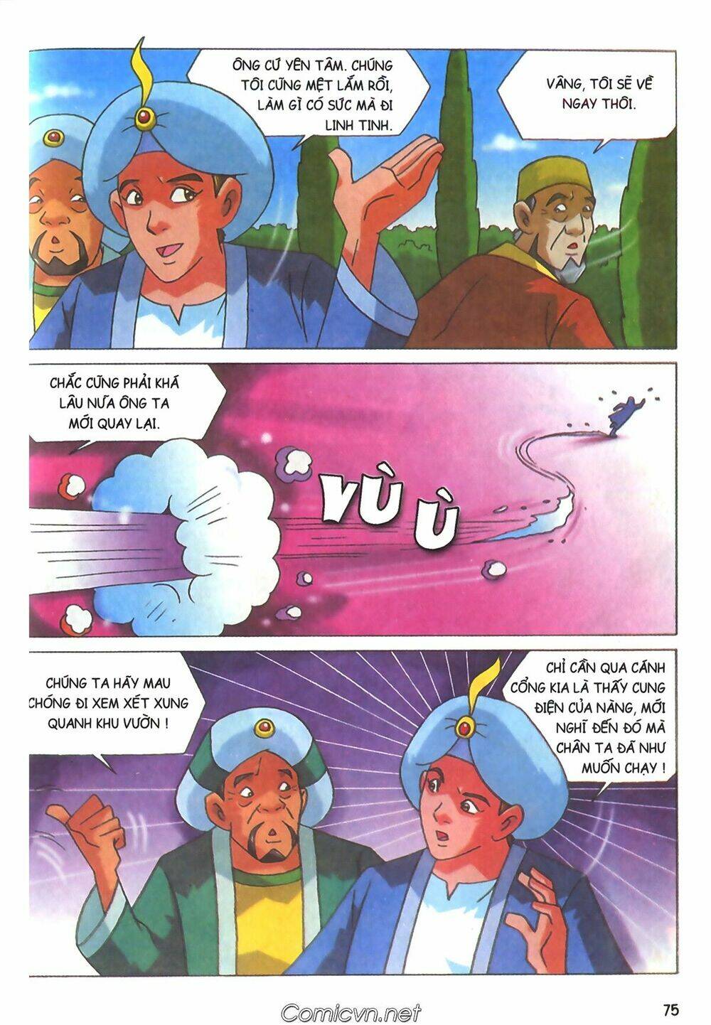 Nghìn lẻ một đêm màu - Chapter 10 - Page 23