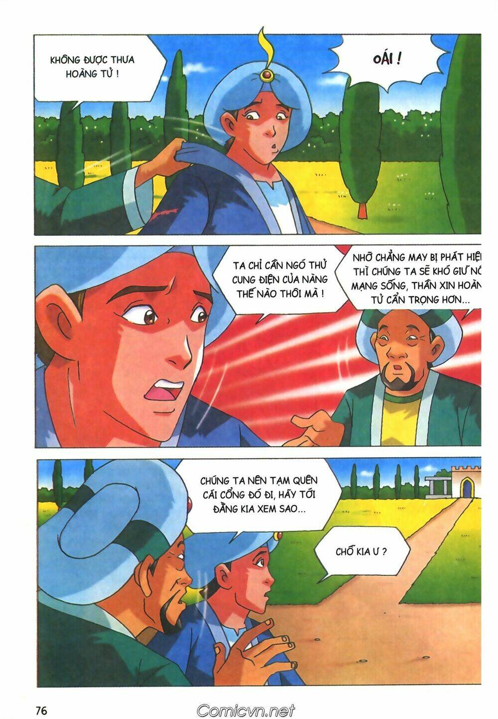 Nghìn lẻ một đêm màu - Chapter 10 - Page 24