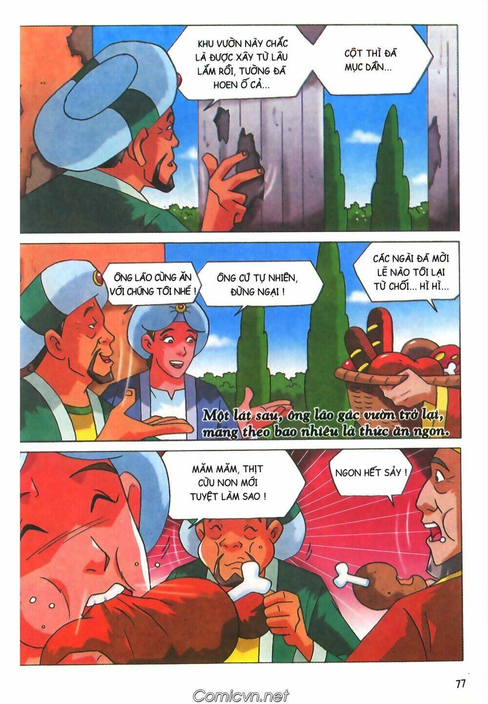 Nghìn lẻ một đêm màu - Chapter 10 - Page 25