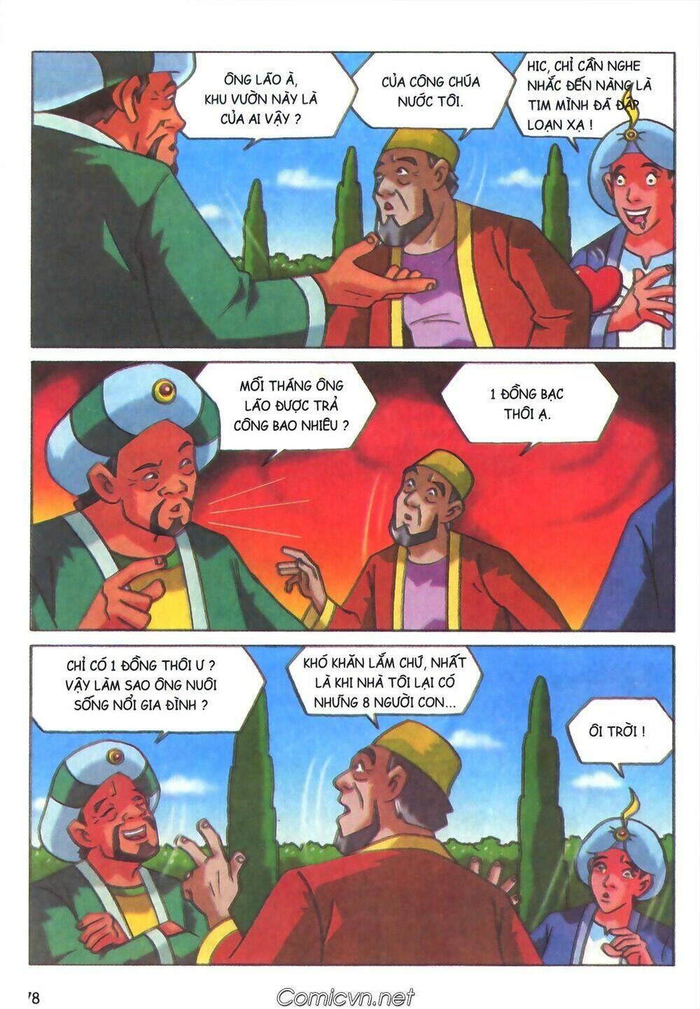 Nghìn lẻ một đêm màu - Chapter 10 - Page 26