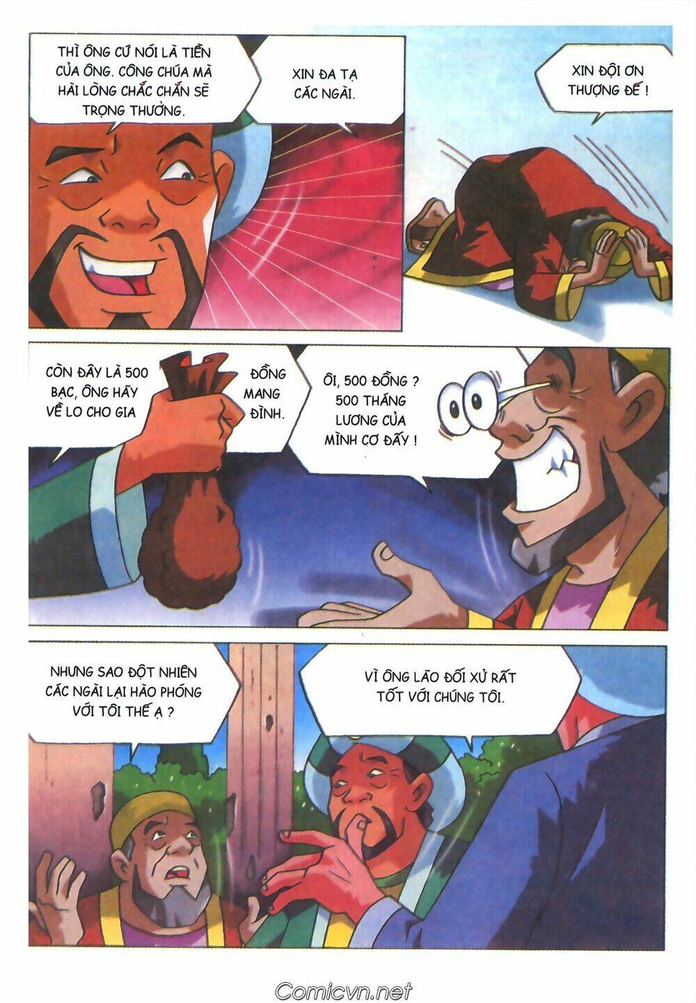 Nghìn lẻ một đêm màu - Chapter 10 - Page 28