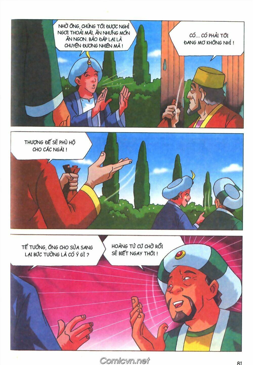 Nghìn lẻ một đêm màu - Chapter 10 - Page 29