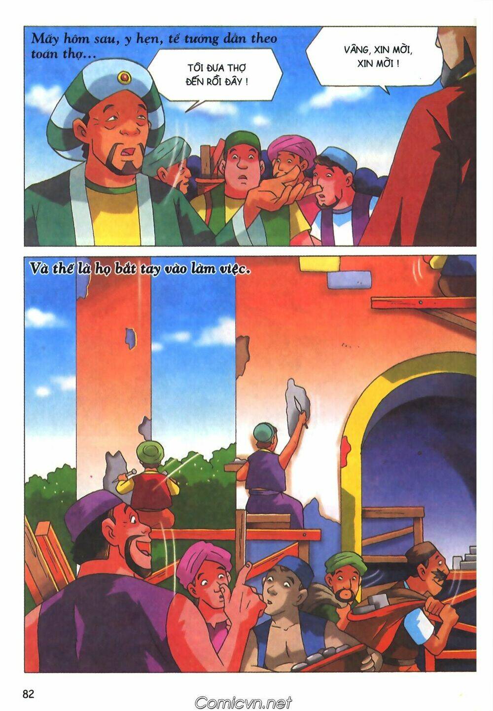 Nghìn lẻ một đêm màu - Chapter 10 - Page 30