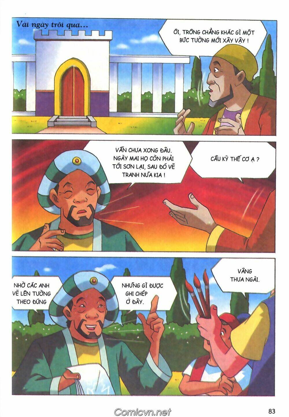 Nghìn lẻ một đêm màu - Chapter 10 - Page 31