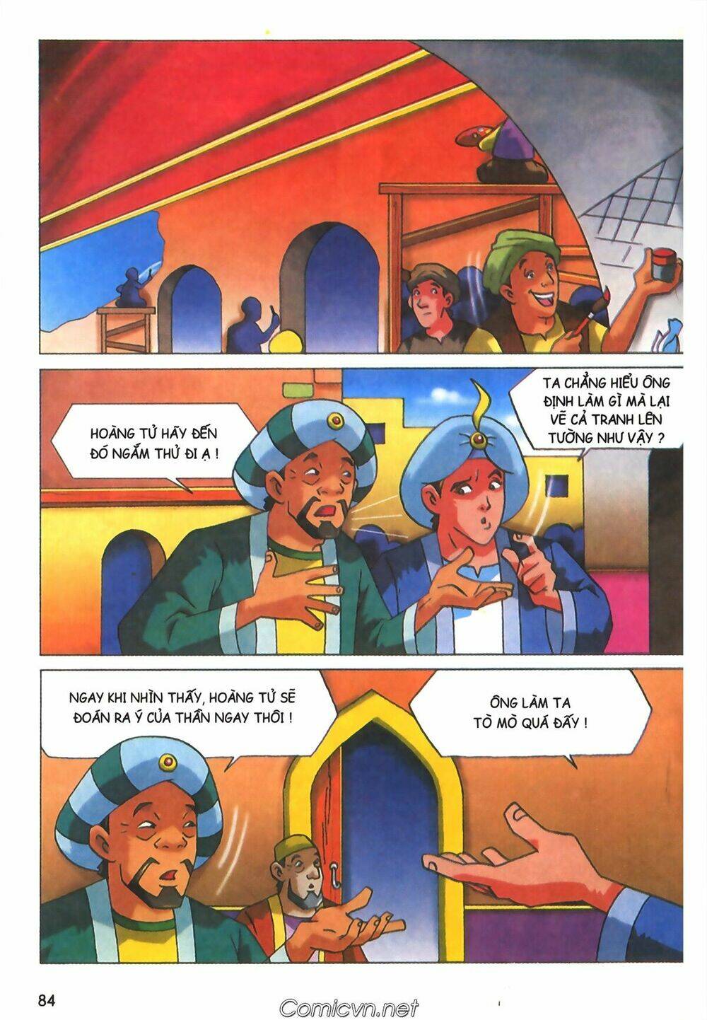 Nghìn lẻ một đêm màu - Chapter 10 - Page 32