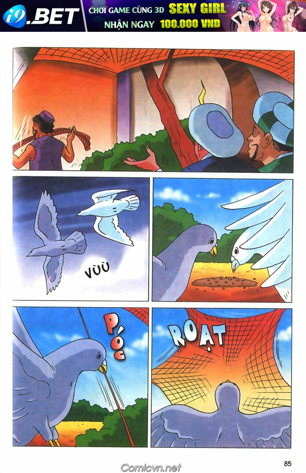 Nghìn lẻ một đêm màu - Chapter 10 - Page 33