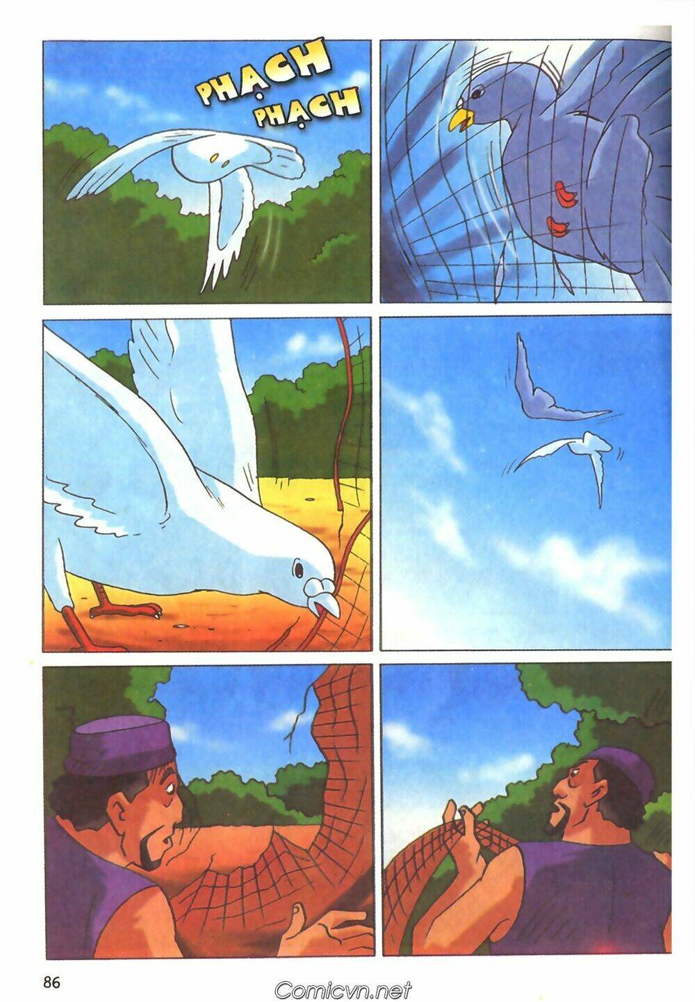 Nghìn lẻ một đêm màu - Chapter 10 - Page 34