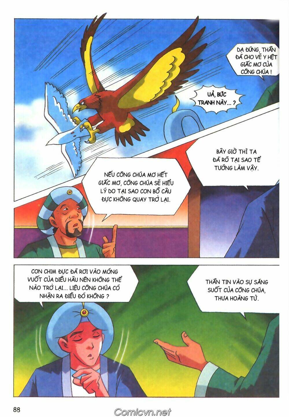 Nghìn lẻ một đêm màu - Chapter 10 - Page 36