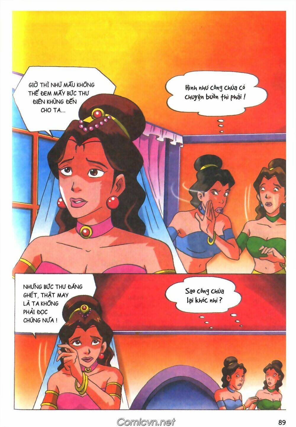 Nghìn lẻ một đêm màu - Chapter 10 - Page 37