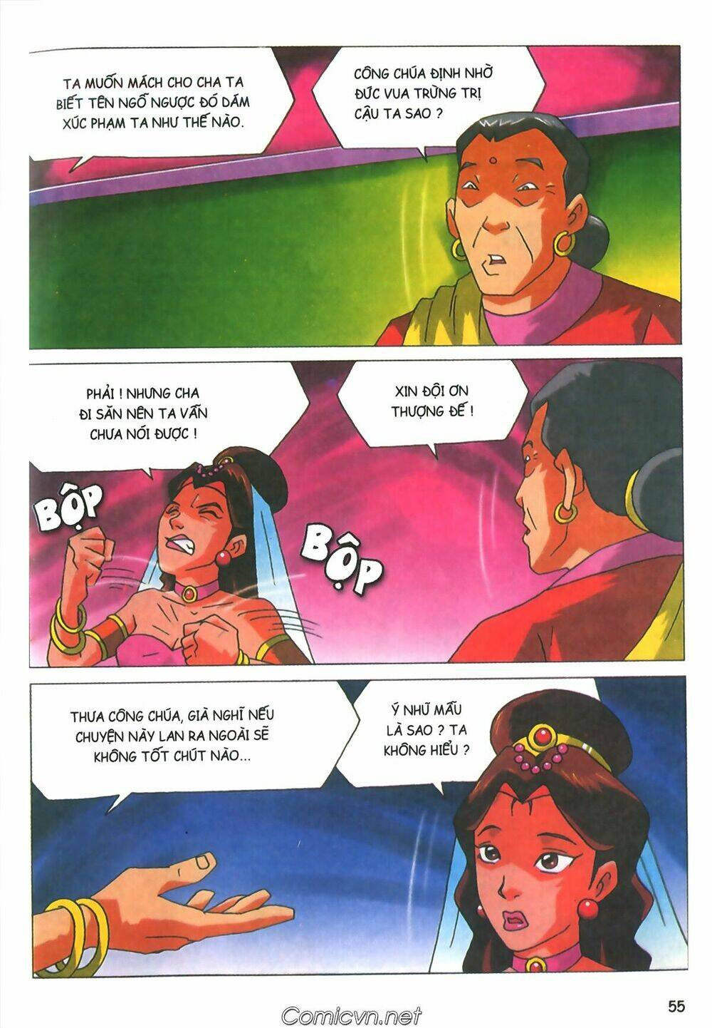 Nghìn lẻ một đêm màu - Chapter 10 - Page 3