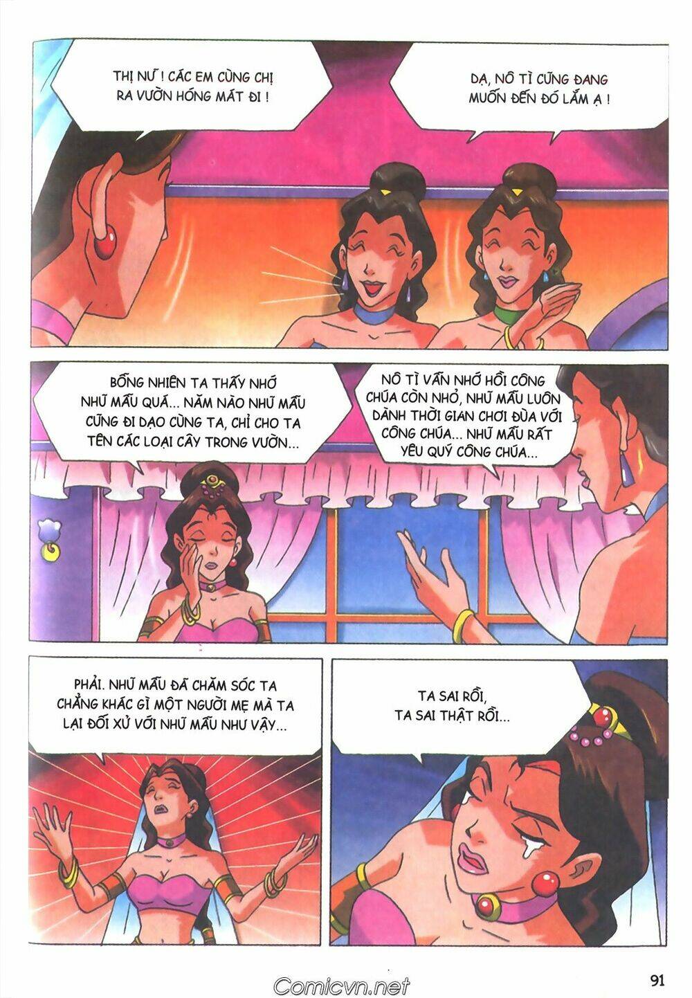 Nghìn lẻ một đêm màu - Chapter 10 - Page 39