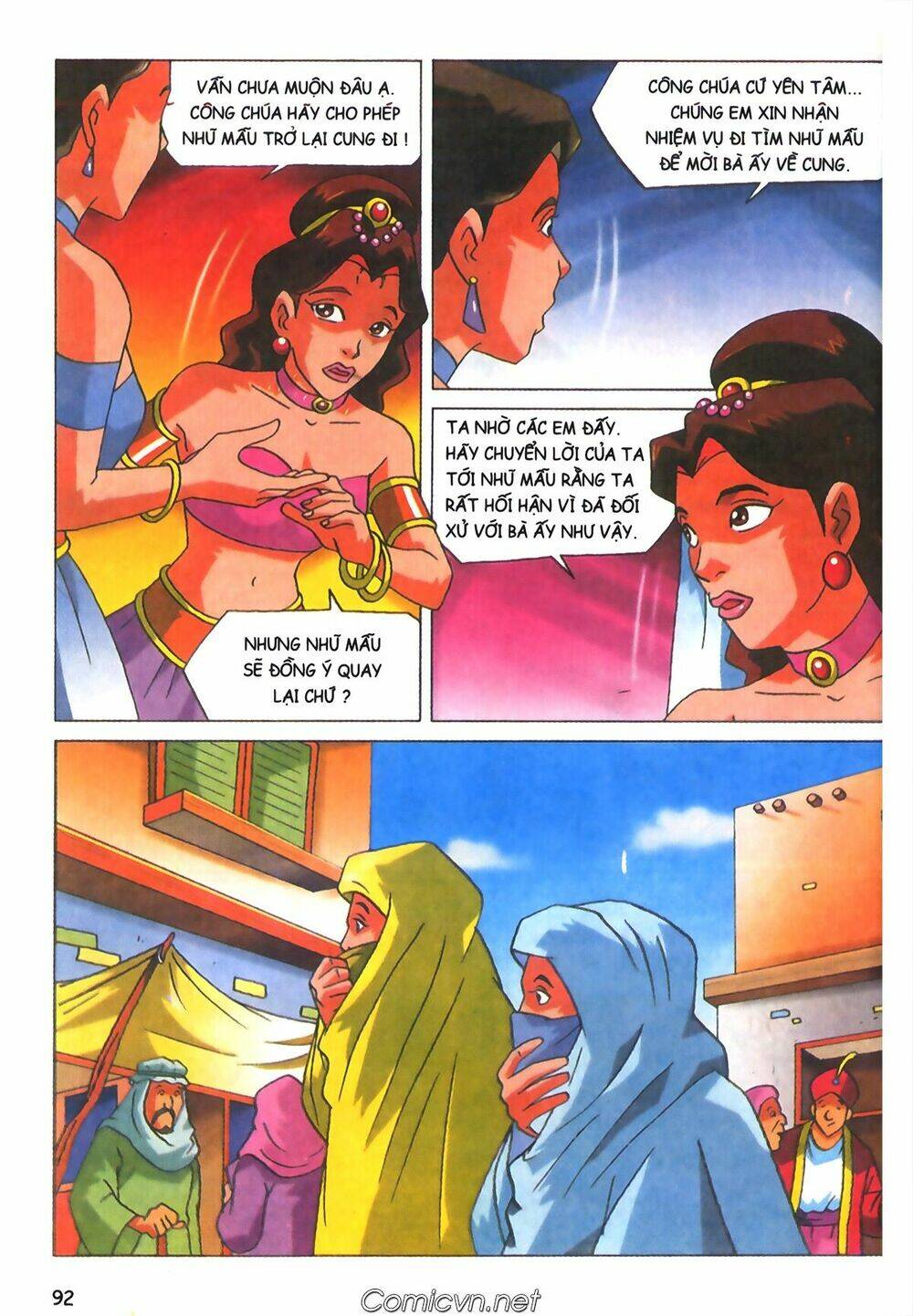 Nghìn lẻ một đêm màu - Chapter 10 - Page 40