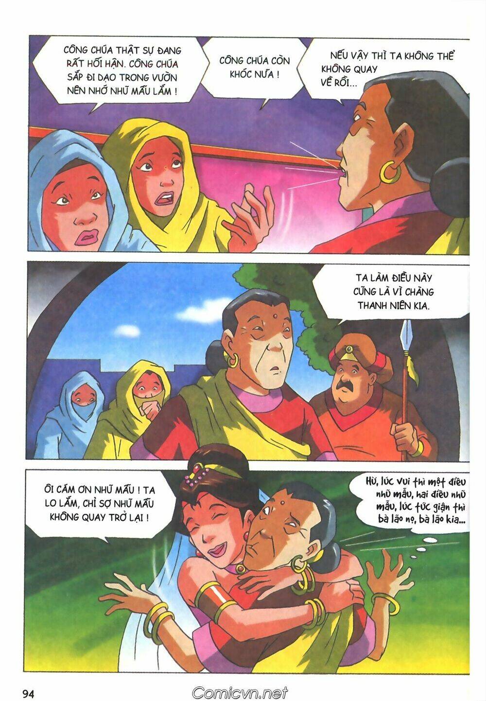 Nghìn lẻ một đêm màu - Chapter 10 - Page 42