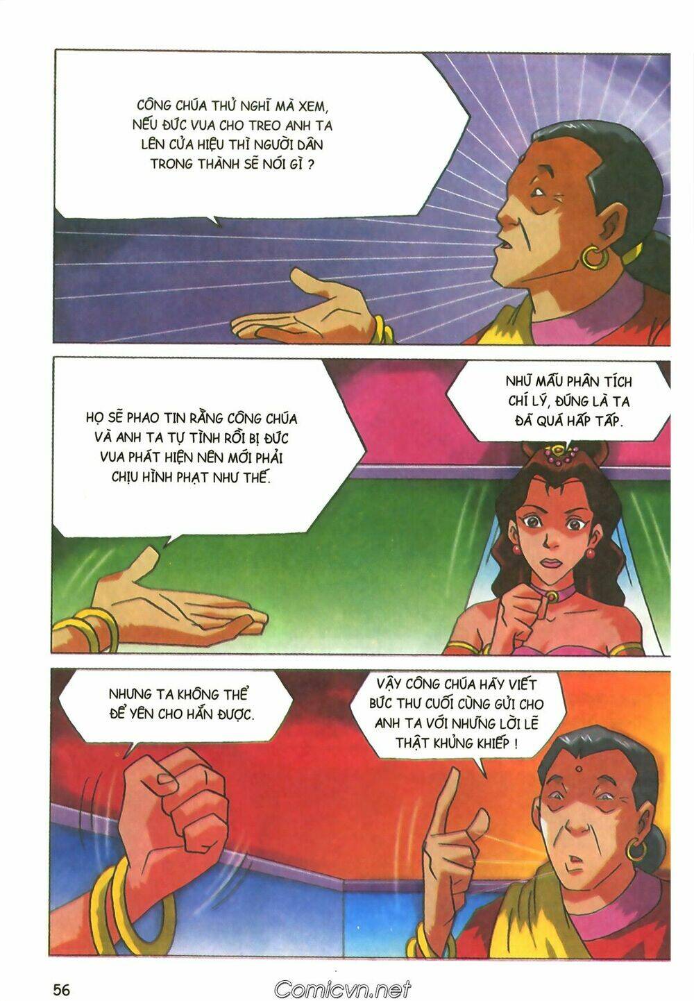 Nghìn lẻ một đêm màu - Chapter 10 - Page 4