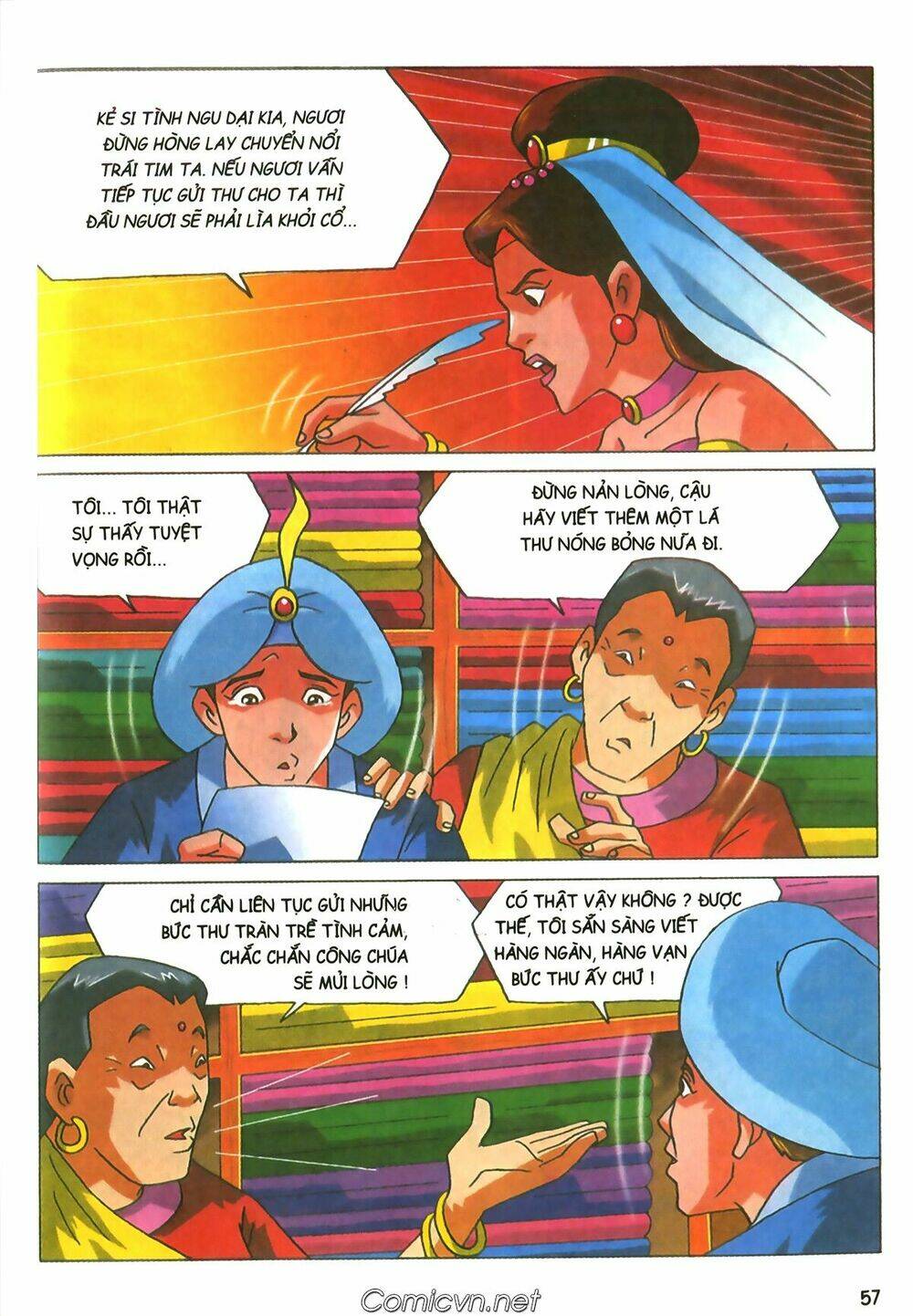 Nghìn lẻ một đêm màu - Chapter 10 - Page 5