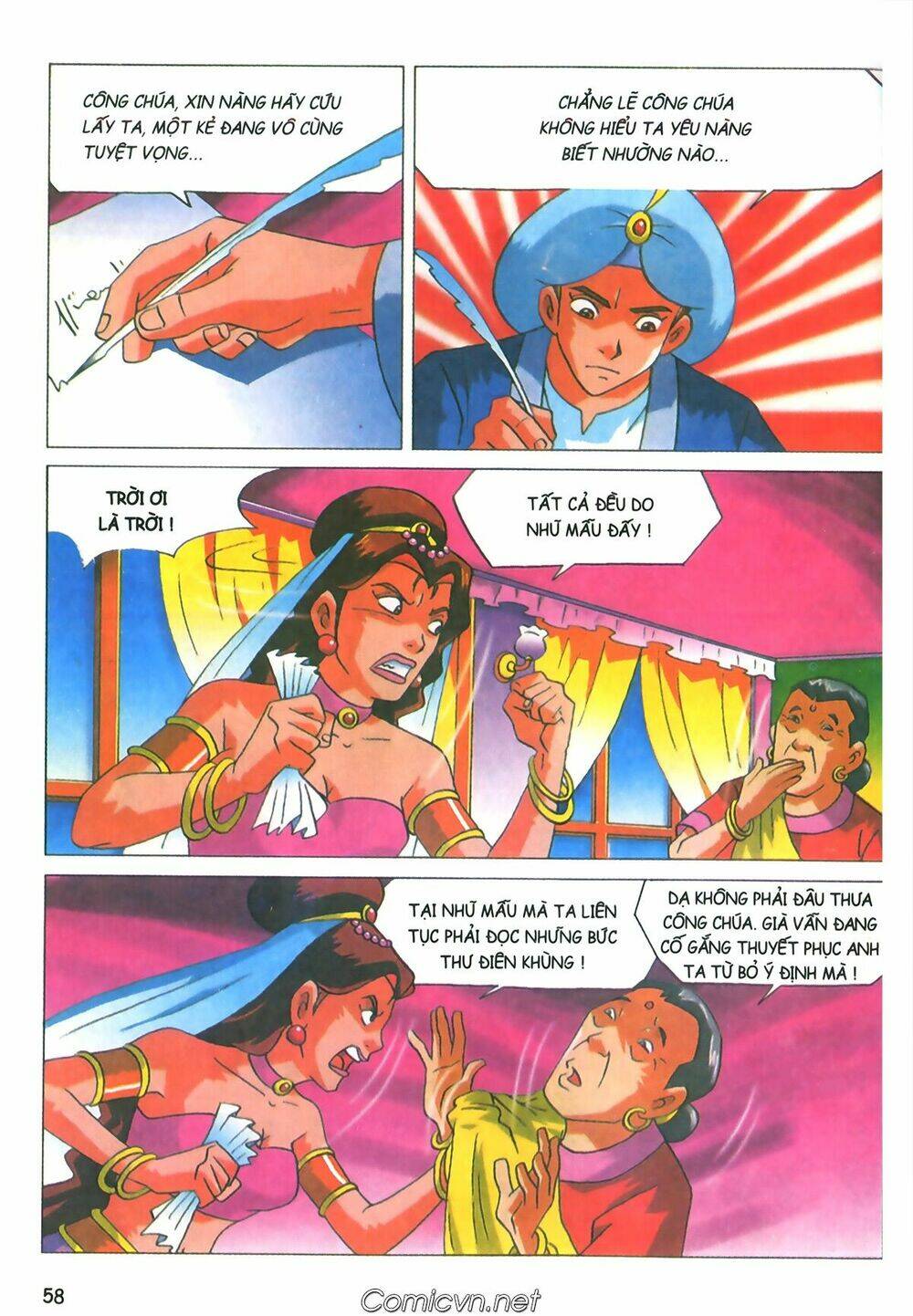 Nghìn lẻ một đêm màu - Chapter 10 - Page 6