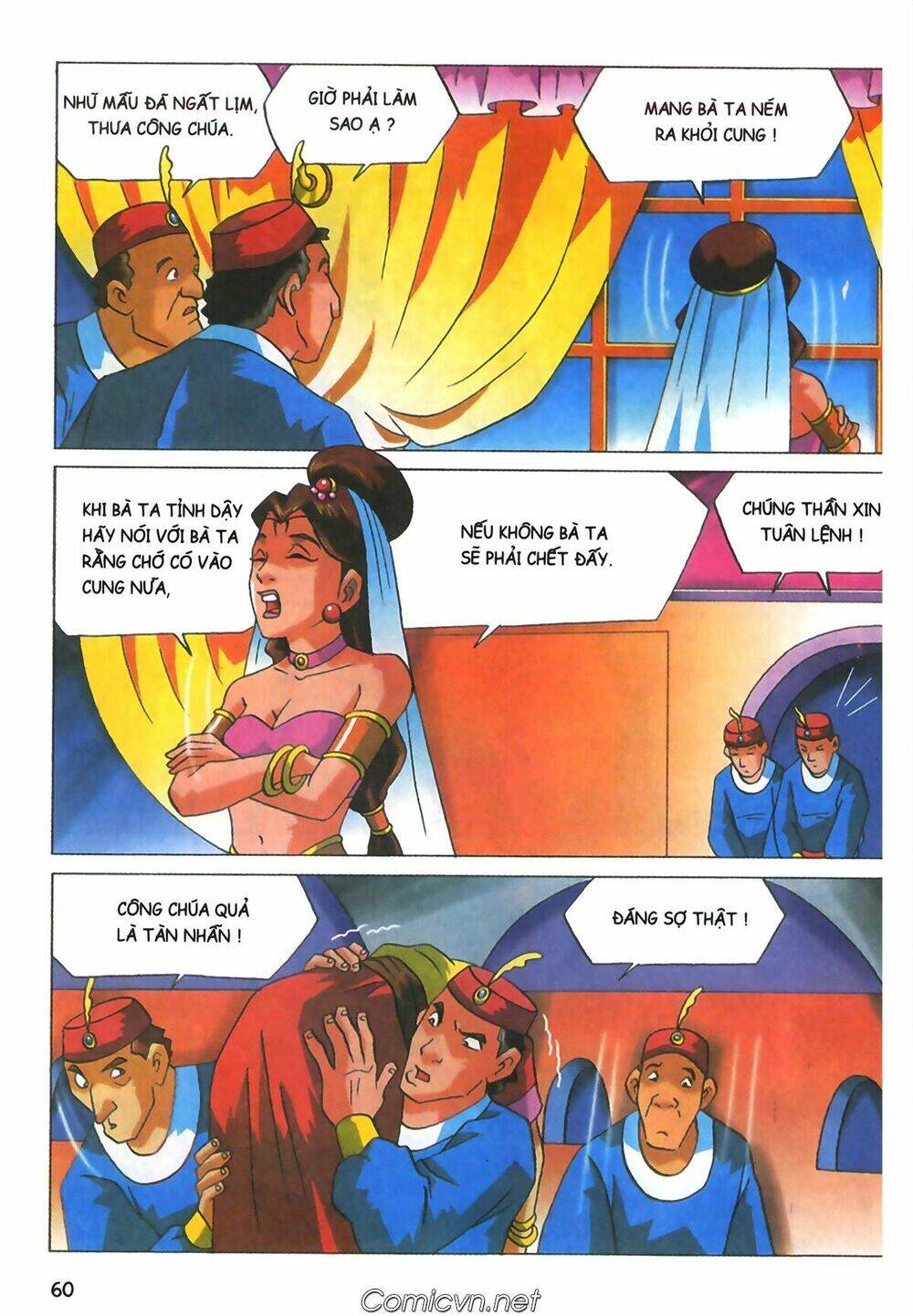 Nghìn lẻ một đêm màu - Chapter 10 - Page 8