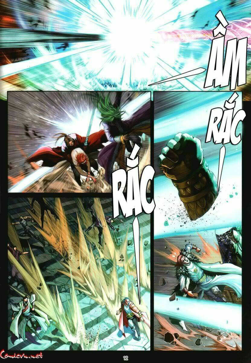 Ôn Thuỵ An Quần Hiệp Truyện - Chapter 93 - Page 9