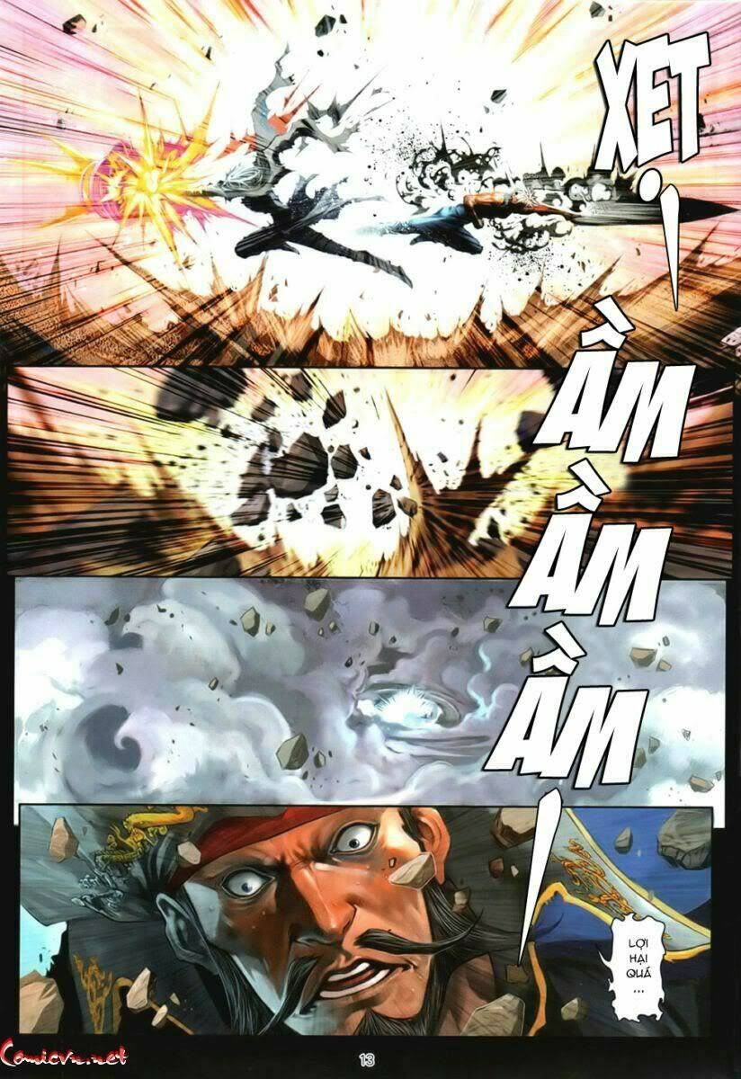 Ôn Thuỵ An Quần Hiệp Truyện - Chapter 93 - Page 10