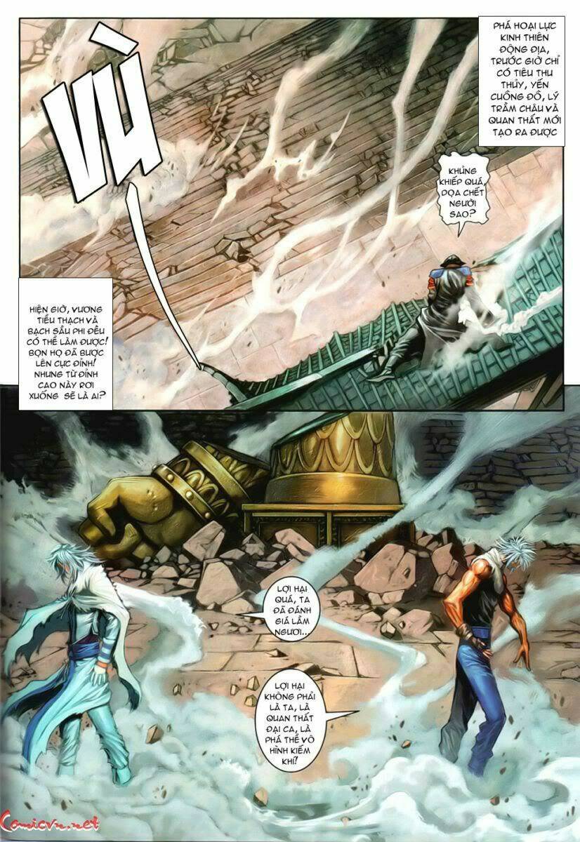 Ôn Thuỵ An Quần Hiệp Truyện - Chapter 93 - Page 11