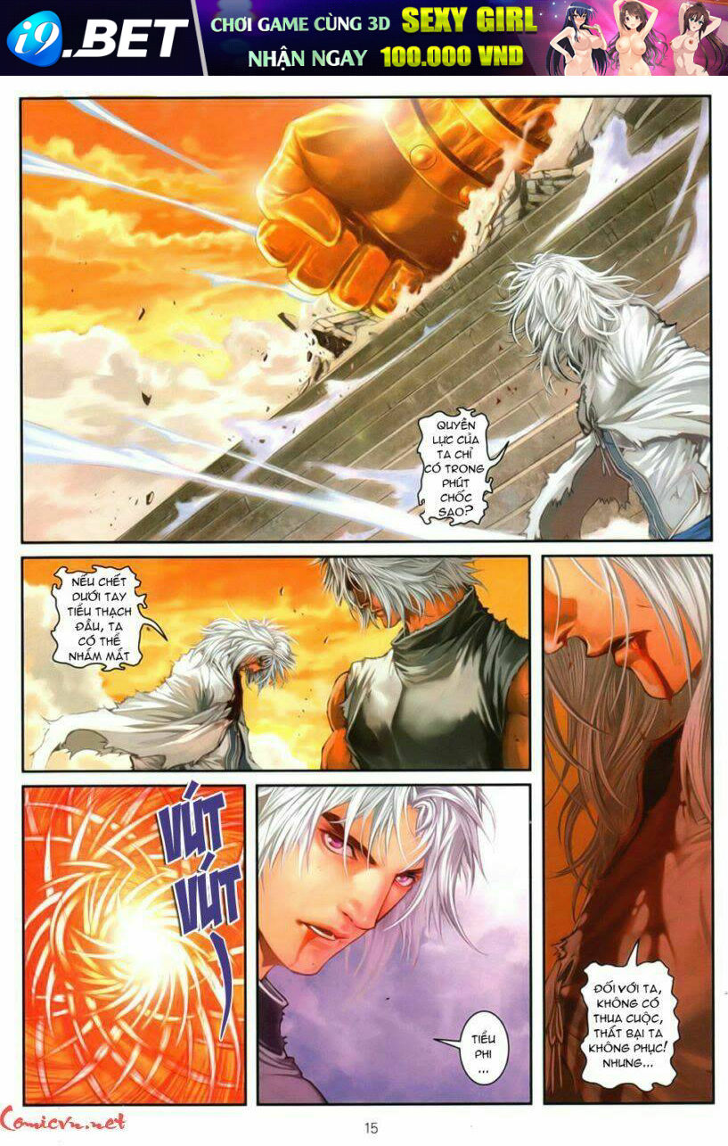 Ôn Thuỵ An Quần Hiệp Truyện - Chapter 93 - Page 12