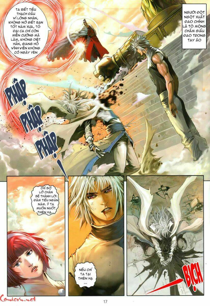 Ôn Thuỵ An Quần Hiệp Truyện - Chapter 93 - Page 14