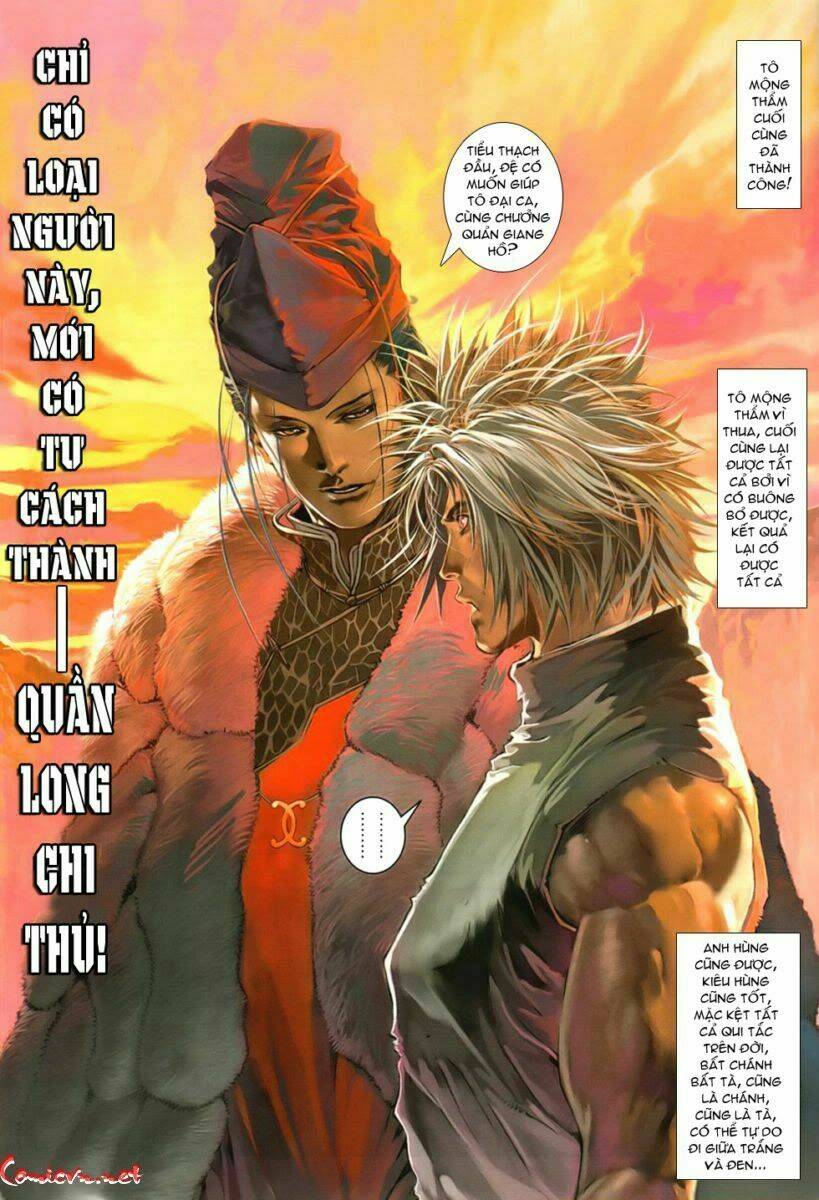 Ôn Thuỵ An Quần Hiệp Truyện - Chapter 93 - Page 18