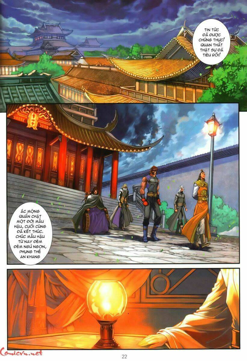 Ôn Thuỵ An Quần Hiệp Truyện - Chapter 93 - Page 19