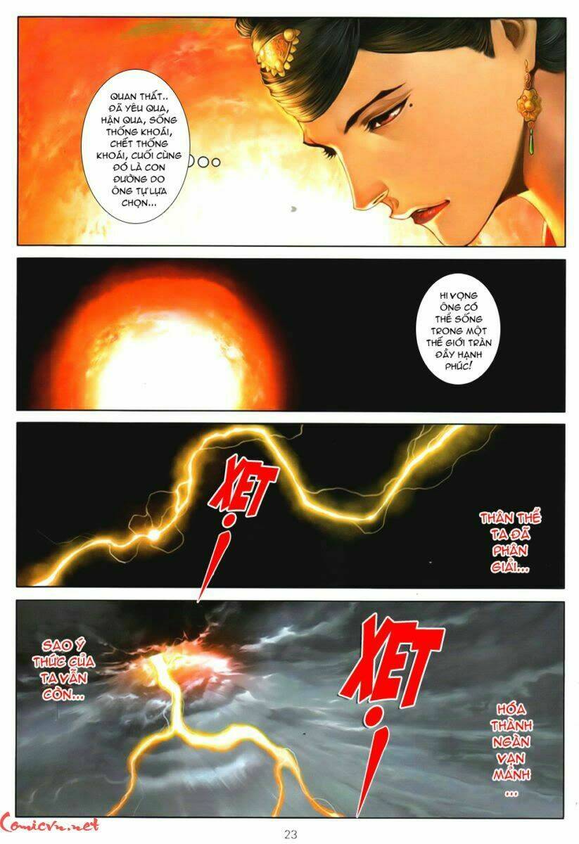 Ôn Thuỵ An Quần Hiệp Truyện - Chapter 93 - Page 20