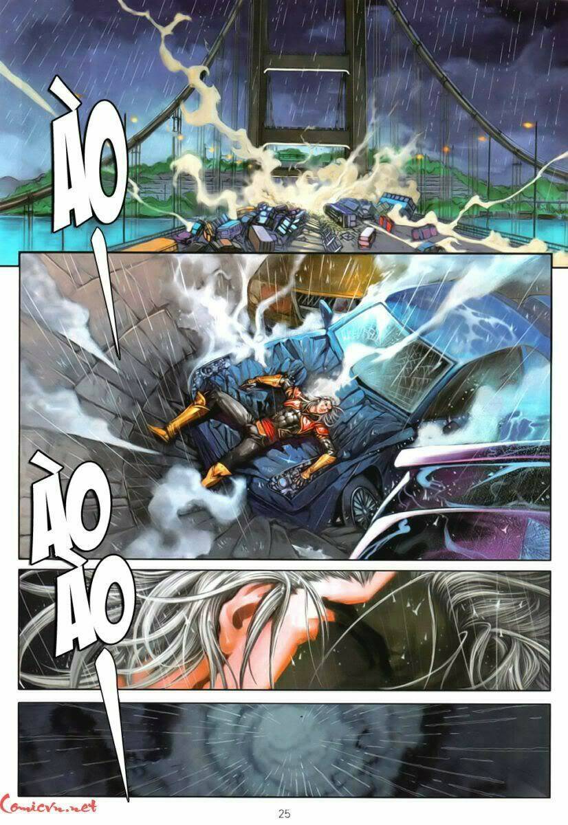 Ôn Thuỵ An Quần Hiệp Truyện - Chapter 93 - Page 22