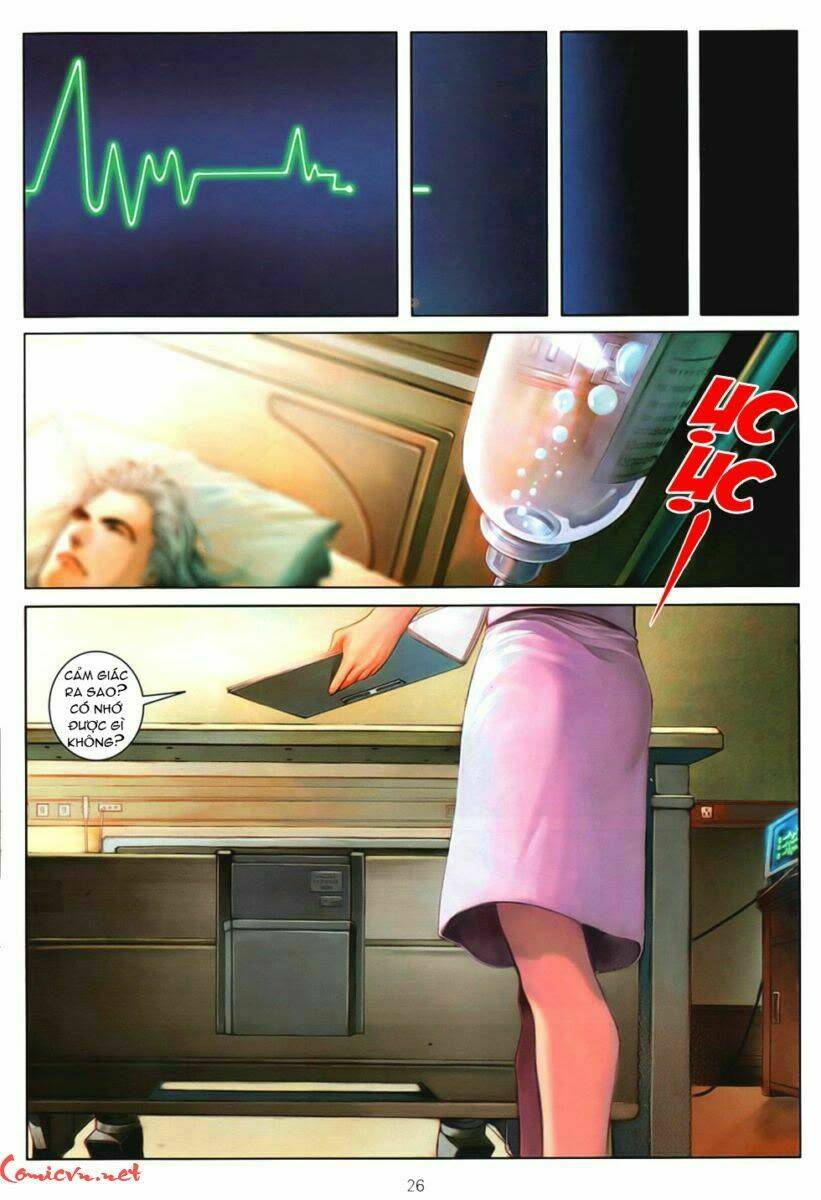 Ôn Thuỵ An Quần Hiệp Truyện - Chapter 93 - Page 23