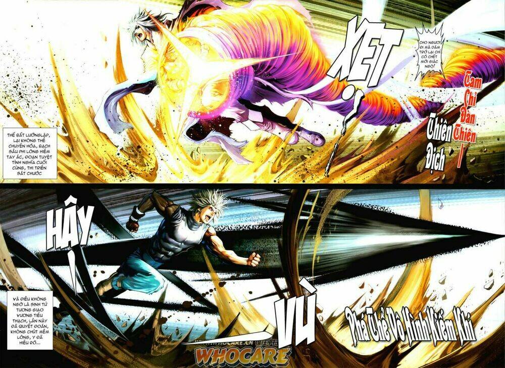 Ôn Thuỵ An Quần Hiệp Truyện - Chapter 93 - Page 7