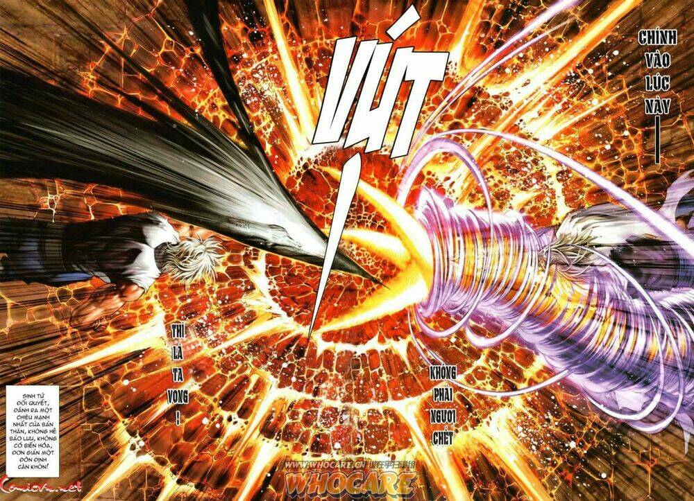 Ôn Thuỵ An Quần Hiệp Truyện - Chapter 93 - Page 8