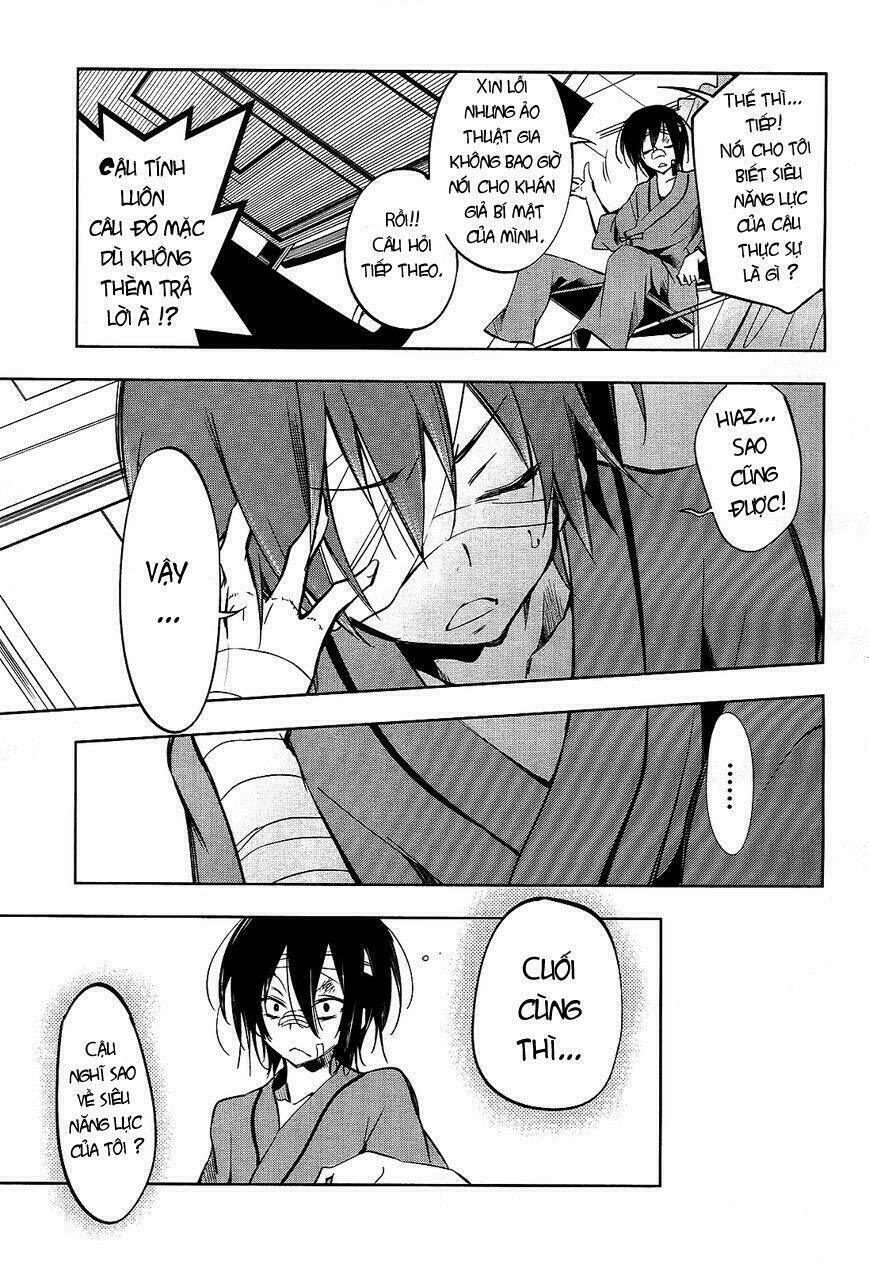 Tokage no Ou Chapter 15 - Trang 11