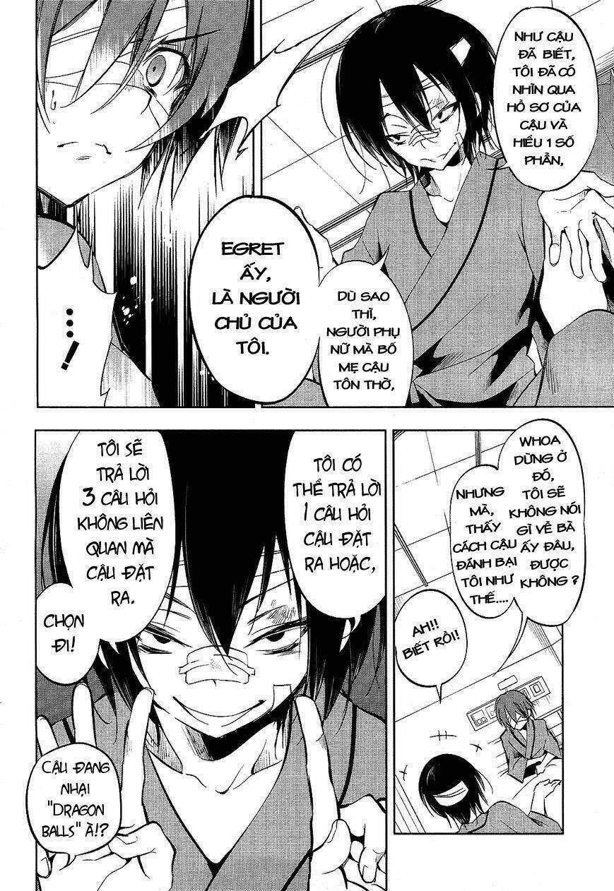 Tokage no Ou Chapter 15 - Trang 8