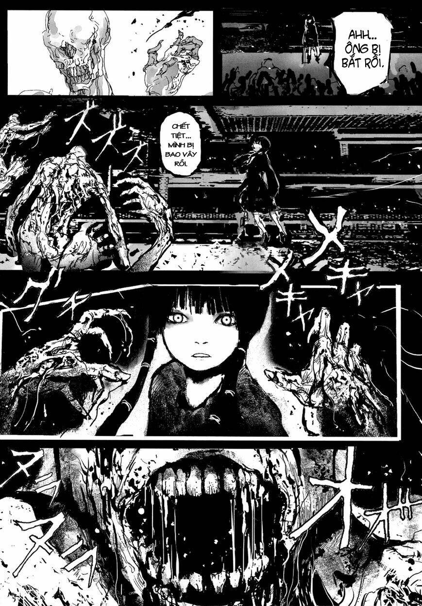 Manga of the Dead - Chapter 8 - Page 9