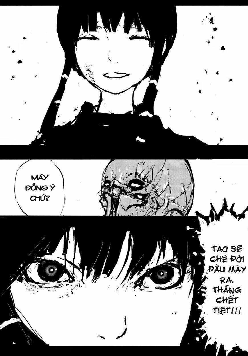 Manga of the Dead - Chapter 8 - Page 21