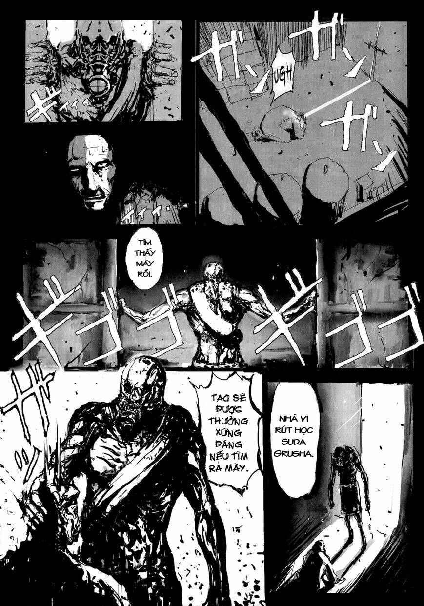 Manga of the Dead - Chapter 8 - Page 5