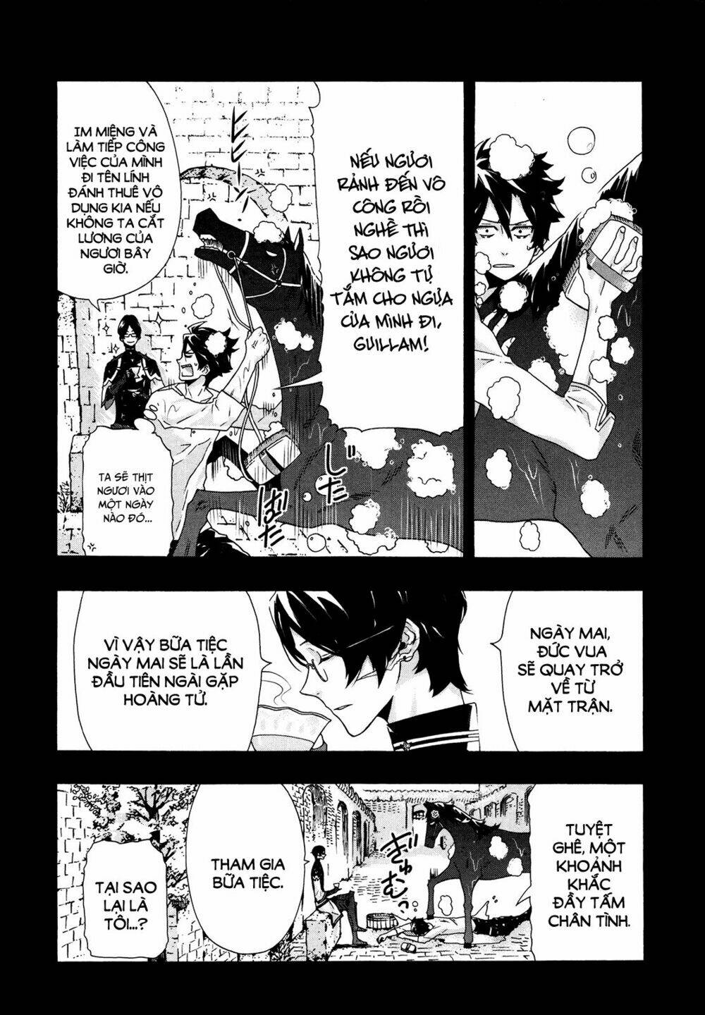 Ryle To Louis - Chapter 4 - Page 13