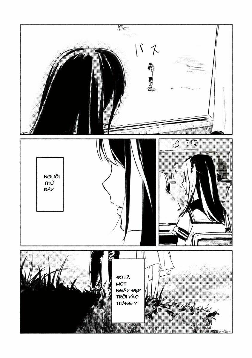 Aozora to kumori zora - Chapter 1 - Page 4